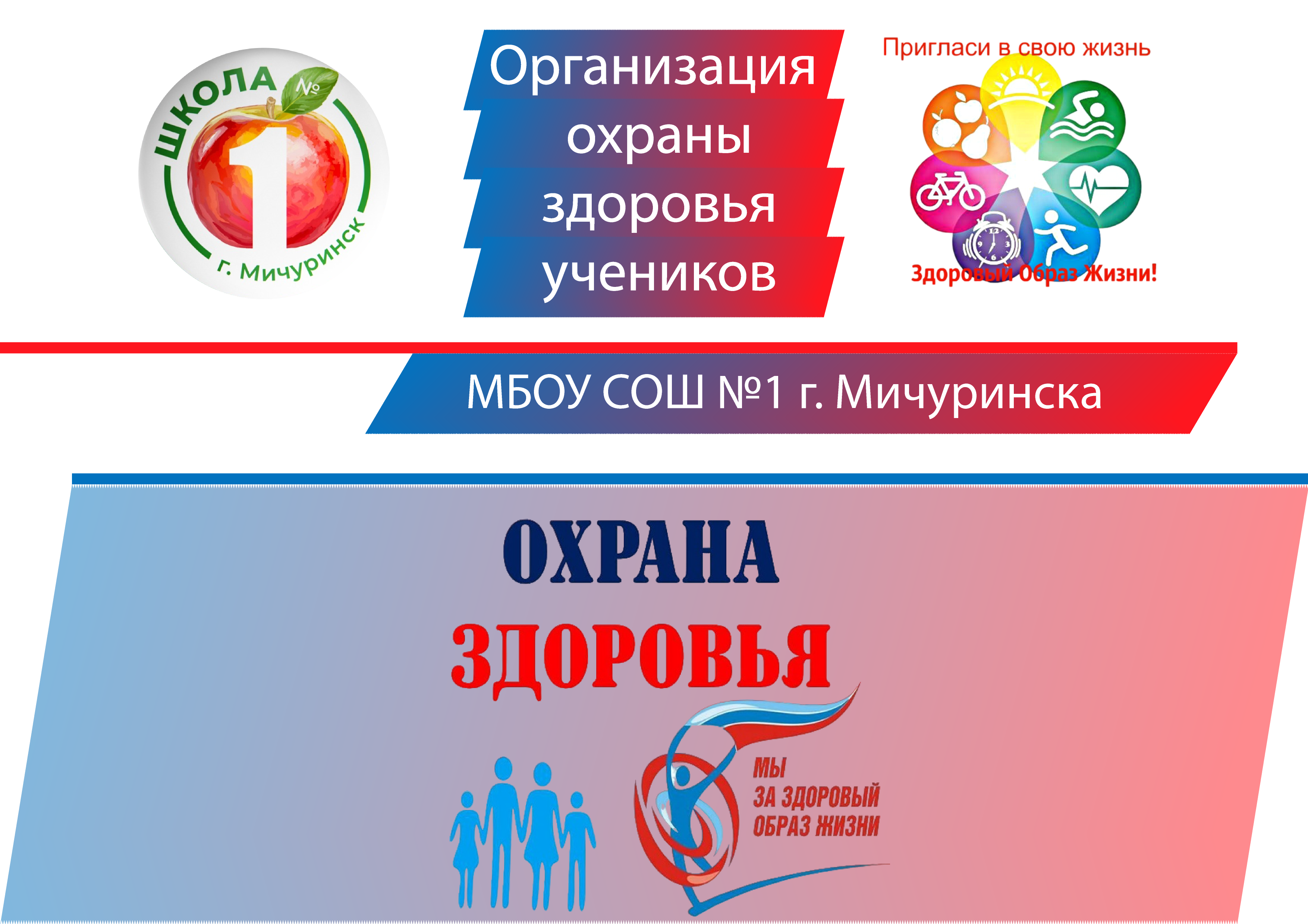 Организация охраны здоровья учеников.